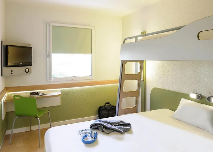 Ibis Budget Lille - Stade Pierre Mauroy Hotel Ronchin