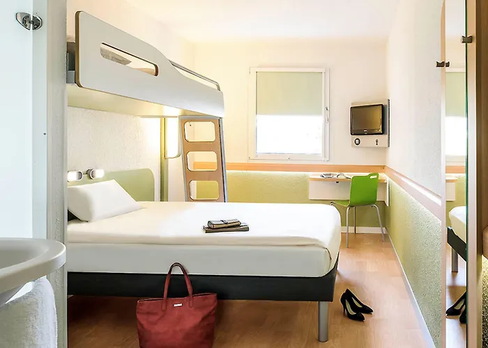 Ibis Budget Lille - Stade Pierre Mauroy Ronchin