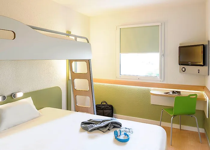 Ibis Budget Lille - Stade Pierre Mauroy Hotel