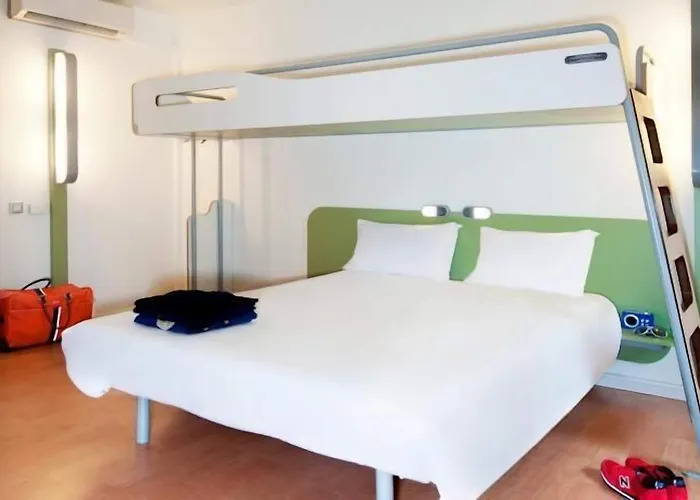 Hotel Ibis Budget Lille - Stade Pierre Mauroy